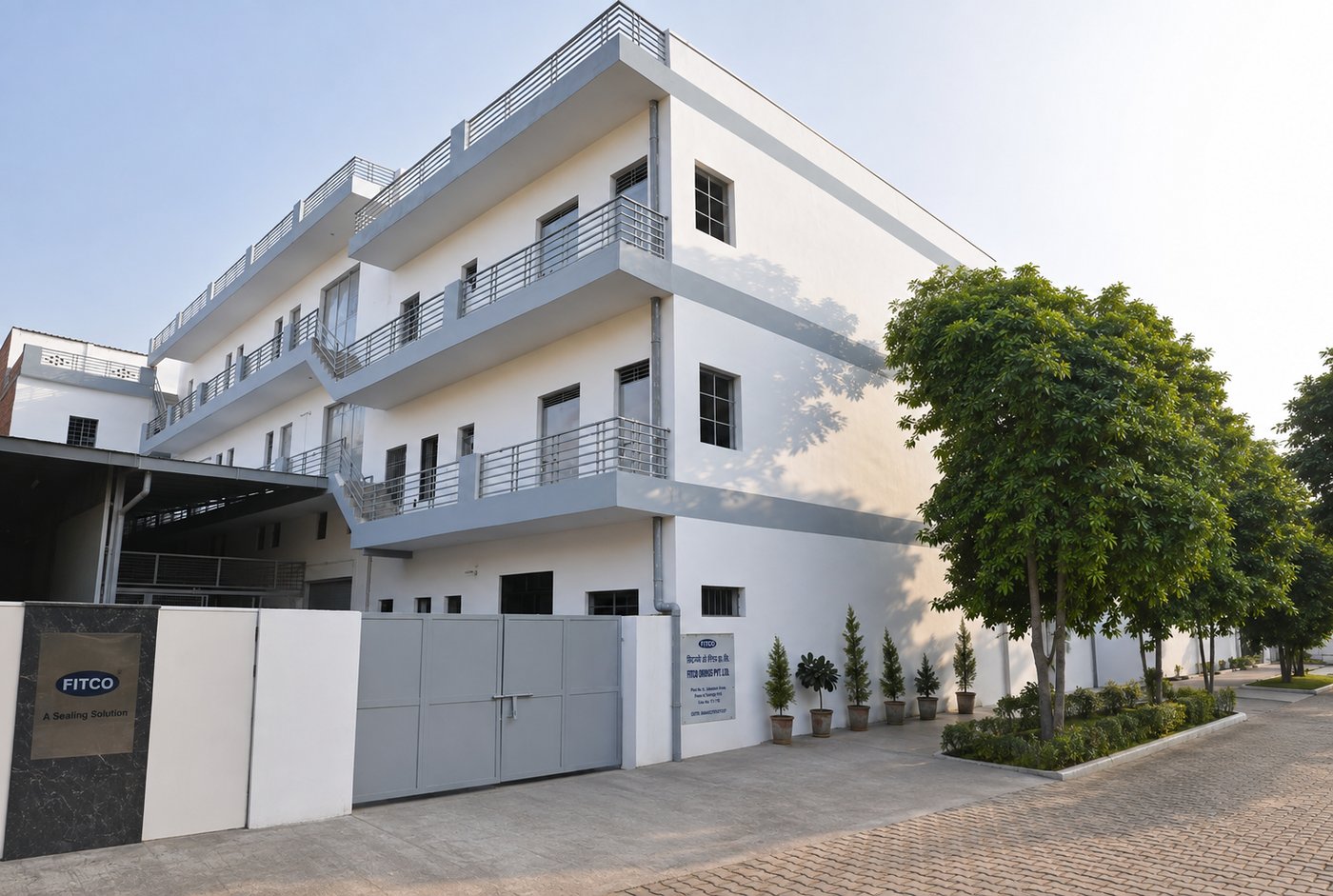 FITCO manufacturing facility
