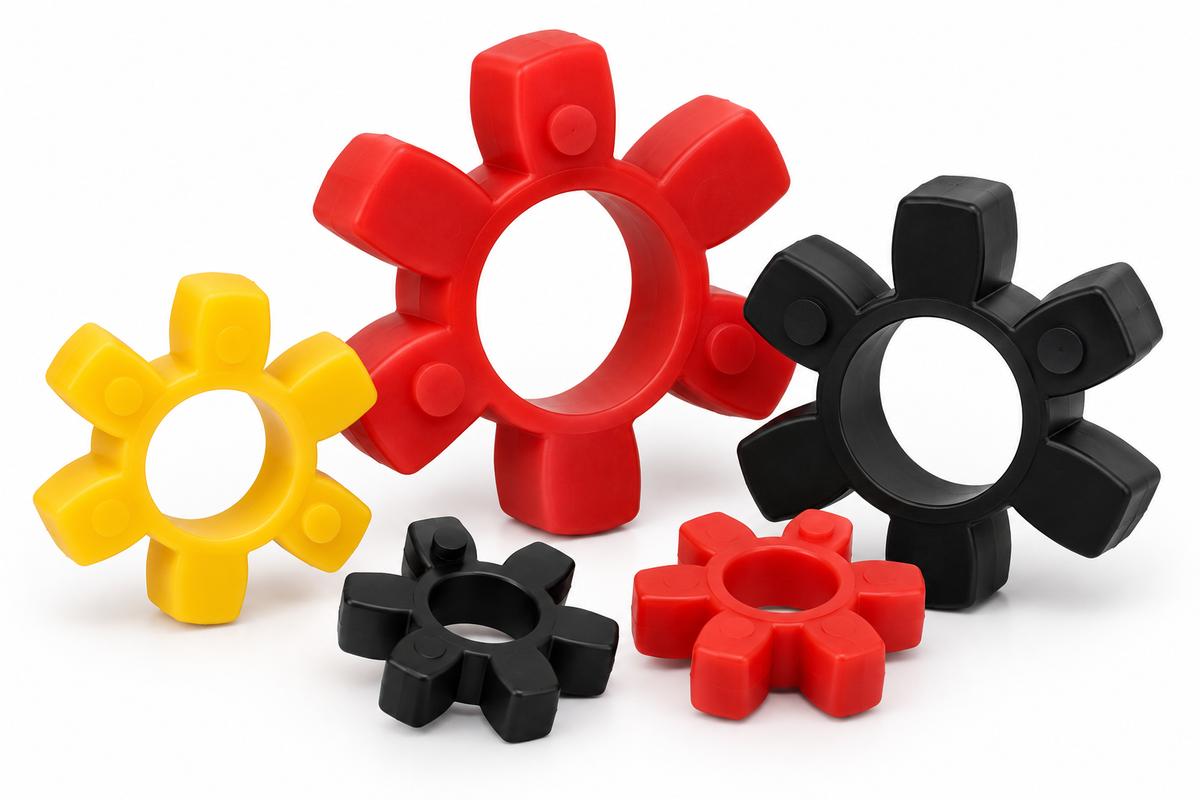 FITCO elastic spider jaw coupling elements