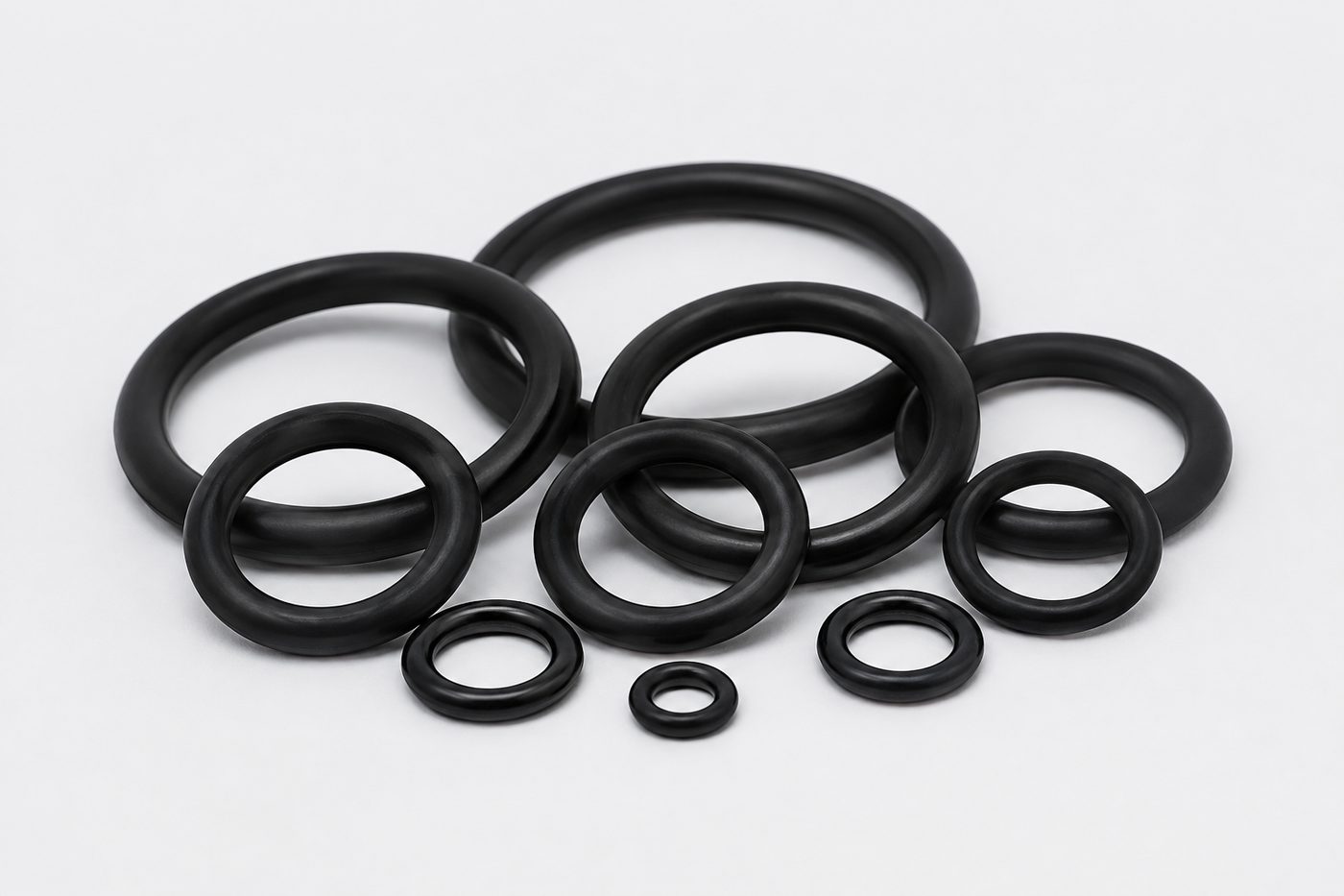 FITCO O-rings in multiple sizes