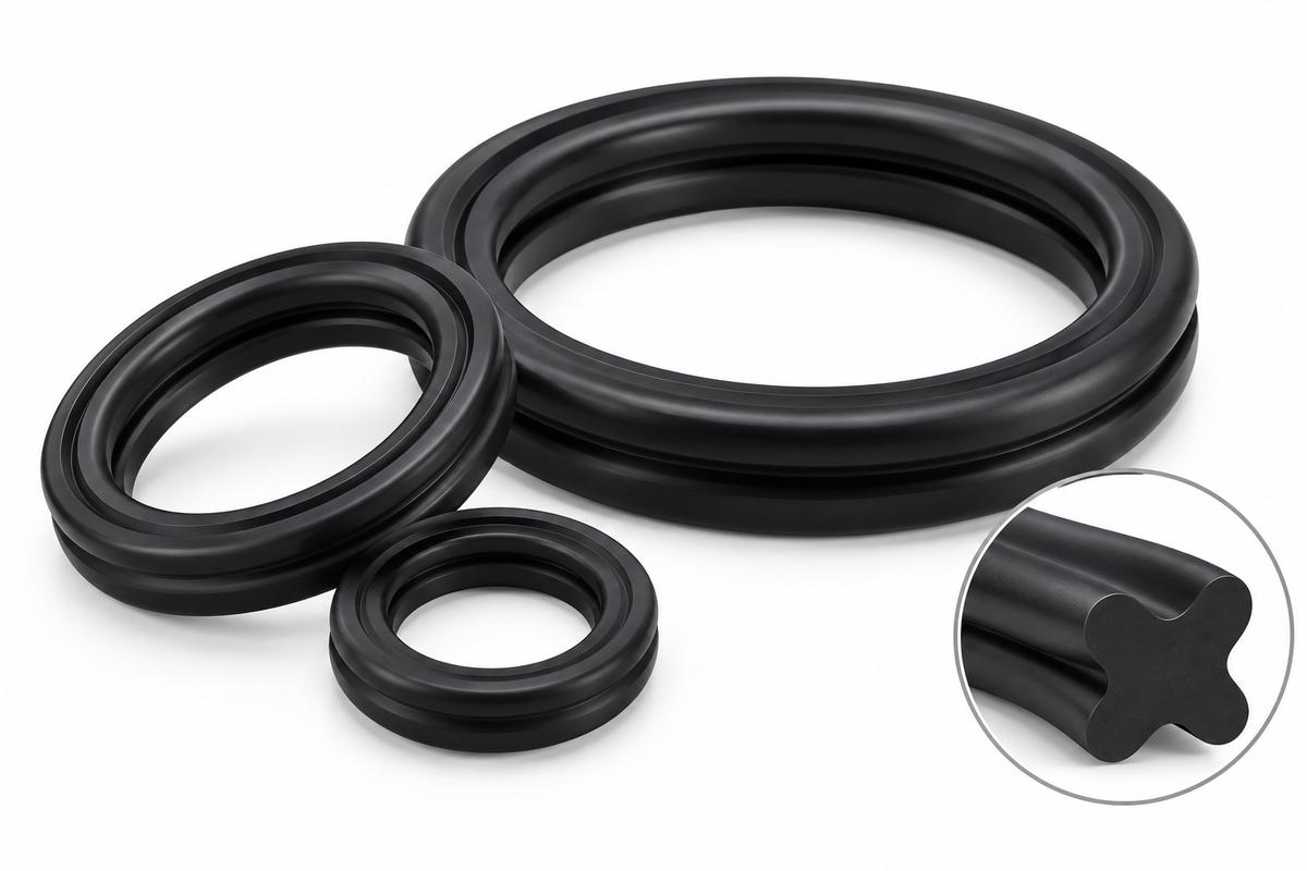 FITCO X-rings and quad rings